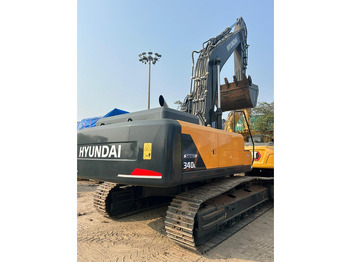 Jaunā Kāpurķēžu ekskavators Hyundai R340L UNUSED: foto 4