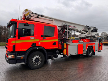 Ugunsdzēsēju mašīna SCANIA P94