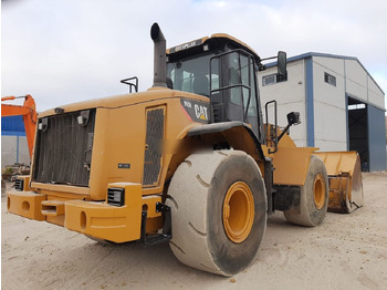 Riteņu iekrāvējs CATERPILLAR 950H