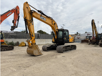 Kāpurķēžu ekskavators JCB JS220LC