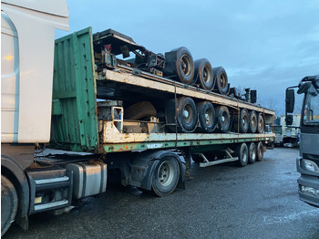 Bortu puspiekabe/ Platforma FRUEHAUF