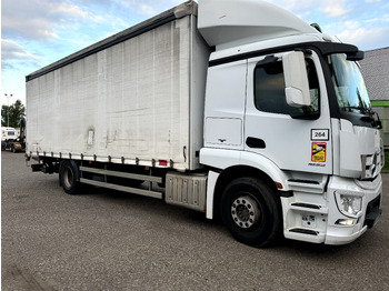 Kravas automašīna ar tentu MERCEDES-BENZ ACTROS 1833: foto 2