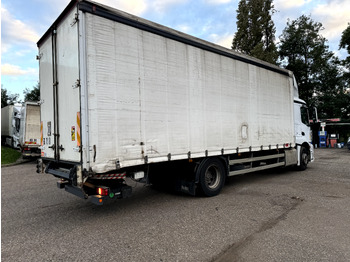 Kravas automašīna ar tentu MERCEDES-BENZ ACTROS 1833: foto 3