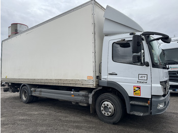 Kravas automašīna ar slēgto virsbūvi MERCEDES-BENZ ATEGO 1524: foto 2