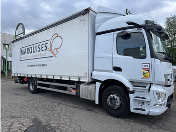 Kravas automašīna ar tentu MERCEDES-BENZ Actros