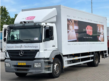 Kravas automašīna ar slēgto virsbūvi MERCEDES-BENZ Axor 1824