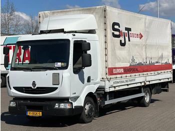 Kravas automašīna ar tentu RENAULT Midlum 220