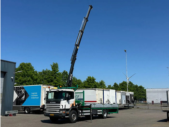 Kravas auto ar manipulatoru Scania P94-220 HIAB 102 / 5x Extentable / Euro 2 / Apk 02-2026!: foto 2