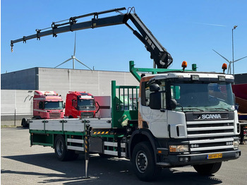 Kravas auto ar manipulatoru Scania P94-220 HIAB 102 / 5x Extentable / Euro 2 / Apk 02-2026!: foto 3