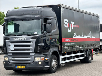 Kravas automašīna ar tentu SCANIA R