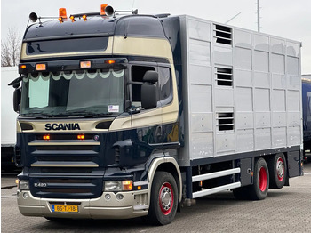 Kravas automašīna dzīvnieku pārvadāšanai SCANIA R 420