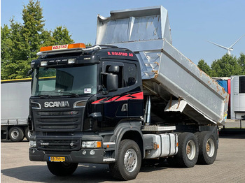 Kravas automašīna pašizgāzējs SCANIA R 560