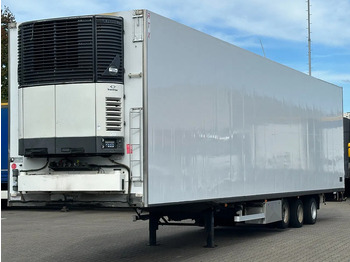 Puspiekabe slēgtā virsbūve VAN ECK