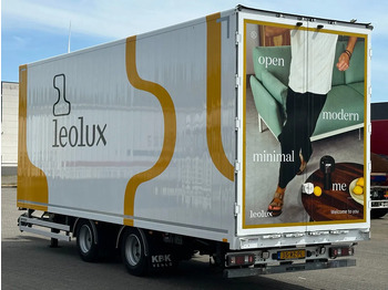 Piekabe slēgtā virsbūve WEBTRAILER Wipkar Gesloten Aluminium Opbouw / Saf-Disc *TOP*: foto 2