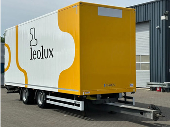 Piekabe slēgtā virsbūve WEBTRAILER Wipkar Gesloten Aluminium Opbouw / Saf-Disc *TOP*: foto 4