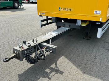 Piekabe slēgtā virsbūve WEBTRAILER Wipkar Gesloten Aluminium Opbouw / Saf-Disc *TOP*: foto 5