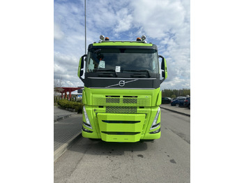 Jaunā Kravas auto ar manipulatoru Volvo FH 500 with Palfinger PK 92002-SH crane: foto 5
