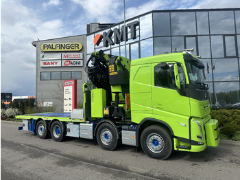 Kravas auto ar manipulatoru VOLVO FH 500