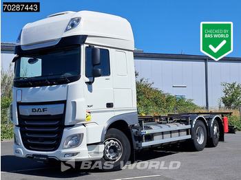 Konteineru vedējs/ Kravas automašīna ar noņemamā virsbūve DAF XF 480