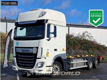 Konteineru vedējs/ Kravas automašīna ar noņemamā virsbūve DAF XF 480