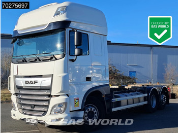 Konteineru vedējs/ Kravas automašīna ar noņemamā virsbūve DAF XF 480
