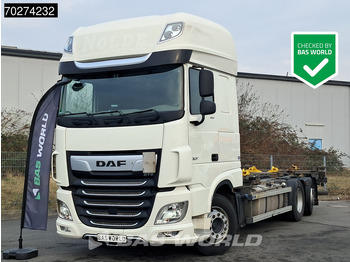 Konteineru vedējs/ Kravas automašīna ar noņemamā virsbūve DAF XF 480