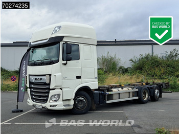 Konteineru vedējs/ Kravas automašīna ar noņemamā virsbūve DAF XF 480