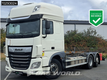 Konteineru vedējs/ Kravas automašīna ar noņemamā virsbūve DAF XF 480