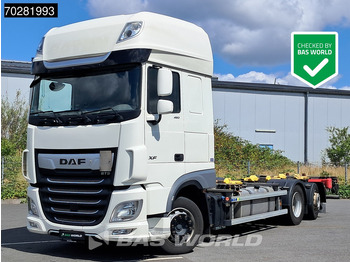 Konteineru vedējs/ Kravas automašīna ar noņemamā virsbūve DAF XF 480