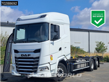 Konteineru vedējs/ Kravas automašīna ar noņemamā virsbūve DAF XG 480