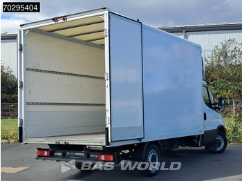 Furgons ar slēgtā virsbūve Iveco Daily 35S16 Automatik Kastenwagen Hintertüren 160PS Klimaanlage Kamera Euro6 Möbelkasten 21m3 A/C: foto 3