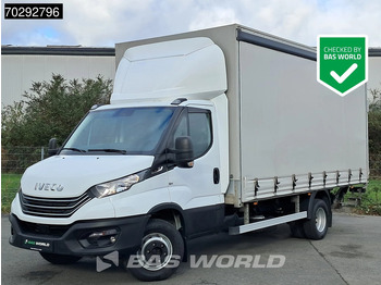 Furgons ar tentu IVECO Daily