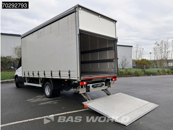 Furgons ar tentu Iveco Daily 60C18 3.0L Ladebordwand Automatik 180PS Doppelbereifung Koffer Klima Tempomat D'Hollandia Euro6 Zeilen Zeilenwagen Pritsch Plane: foto 3