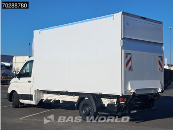 Jaunā Furgons ar slēgtā virsbūve MAN TGE 3.180 Neu! Automatik 2025 Facelift Koffer Ladebordwand Navi Klima Tempomat LED Euro6 21m3 A/C Cruise control: foto 2
