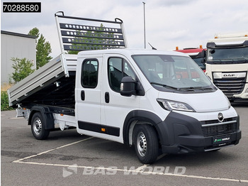 Jaunā Komercauto pašizgāzējs Opel Movano 180PK Neu! Dreiseitenkipper Automatik 2025 Facelift Klima LED Tempomat Navi Euro6 Kipper 3m3 A/C Cruise control: foto 3