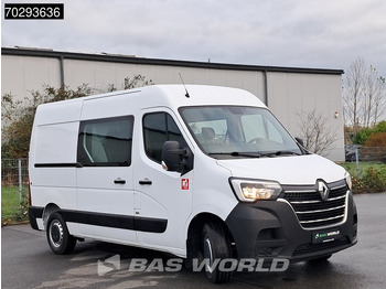 Kravas mikroautobuss Renault Master 150PK Doppel Kabine L2H2 Navi LED Klima Tempomat Kamera Parkensensoren Euro6 Euro Doka A/C Cruise control: foto 2