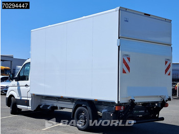 Jaunā Furgons ar slēgtā virsbūve Volkswagen Crafter 177pk Neu! Automatik 2025 Facelift Koffer Ladebordwand Navi Klima Tempomat LED Euro6 21m3 A/C Cruise control: foto 2