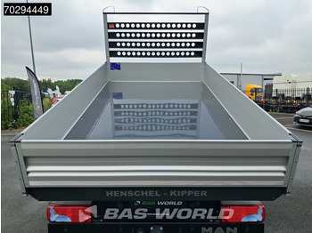 Jaunā Komercauto pašizgāzējs Volkswagen Crafter 177pk Neu! Dreiseitenkipper Automatik 2025 Facelift 180PS AHK LED Klima Tempomat Navi ACC Euro6 Kieper 3m3: foto 3