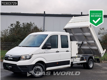 Komercauto pašizgāzējs VOLKSWAGEN Crafter