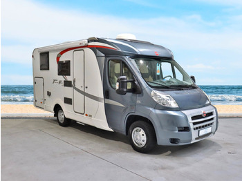 Daļēji integrētais kemperis BÜRSTNER Travel Van