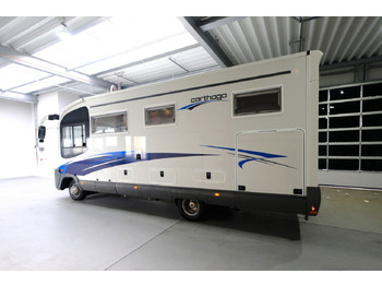 Jaunā Integrēts kemperis Carthago M Liner 57 BRH/Automatik/Festbett+Hubbett/2xKlim: foto 4