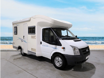 Daļēji integrētais kemperis CHAUSSON Flash 02