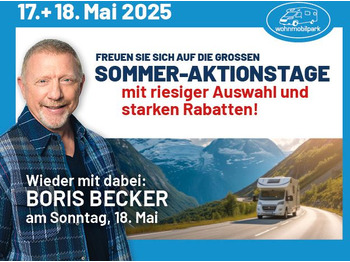 Integrēts kemperis HYMER / ERIBA B-Class 504