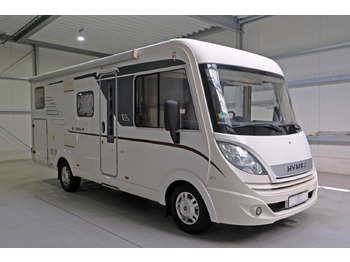 Integrēts kemperis HYMER / ERIBA Exsis