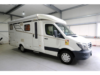 Daļēji integrētais kemperis HYMER / ERIBA ML-T 580