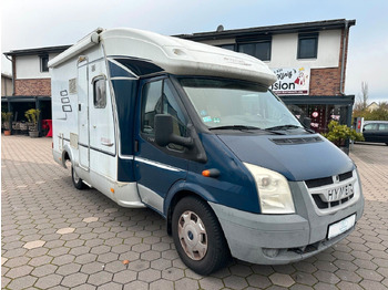 Daļēji integrētais kemperis HYMER / ERIBA Tramp