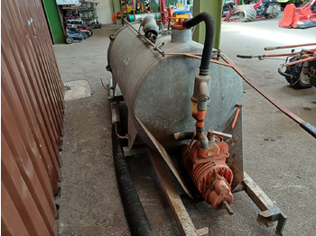 Šķidrmēslu muca Bauer 1700L zu Aebi (23755): foto 3
