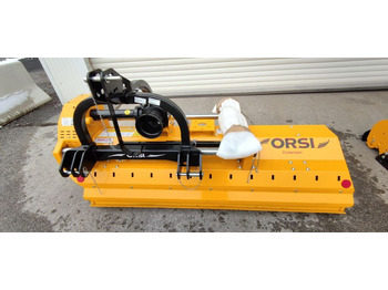 Jaunā Pļaujmašīna-smalcinātājs/ Mulčētājs ORSI Comfort 200 (15876): foto 2