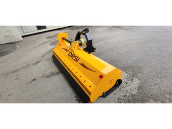 Jaunā Pļaujmašīna-smalcinātājs/ Mulčētājs ORSI EVO Plus 200 (15875): foto 3