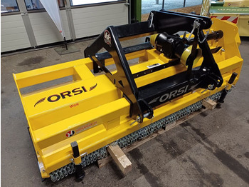 Jaunā Pļaujmašīna-smalcinātājs/ Mulčētājs ORSI WGR 2300 (20841): foto 3